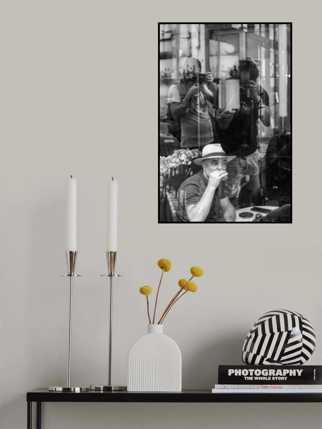 Accidental model Poster och Canvastavla