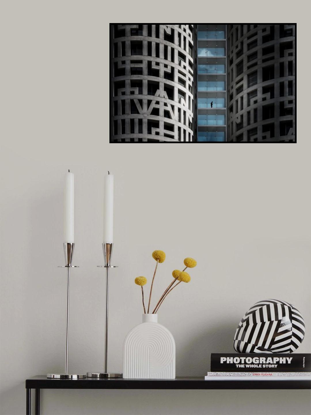 The man of third floor Poster och Canvastavla