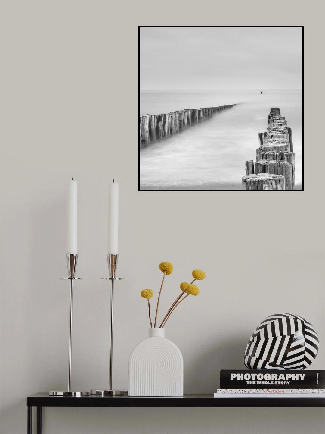 sea watcher Poster och Canvastavla