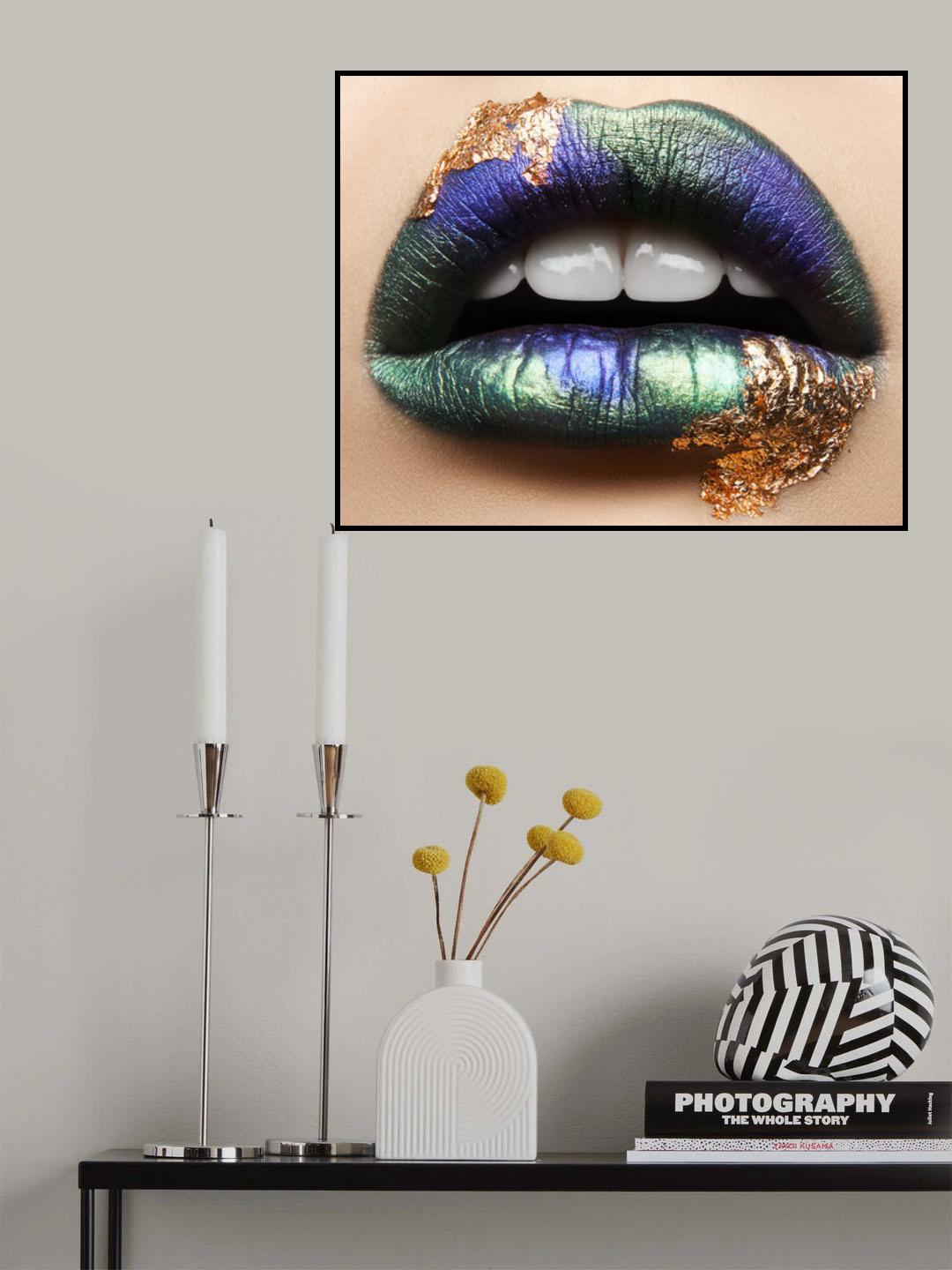 Macro beauty Poster och Canvastavla