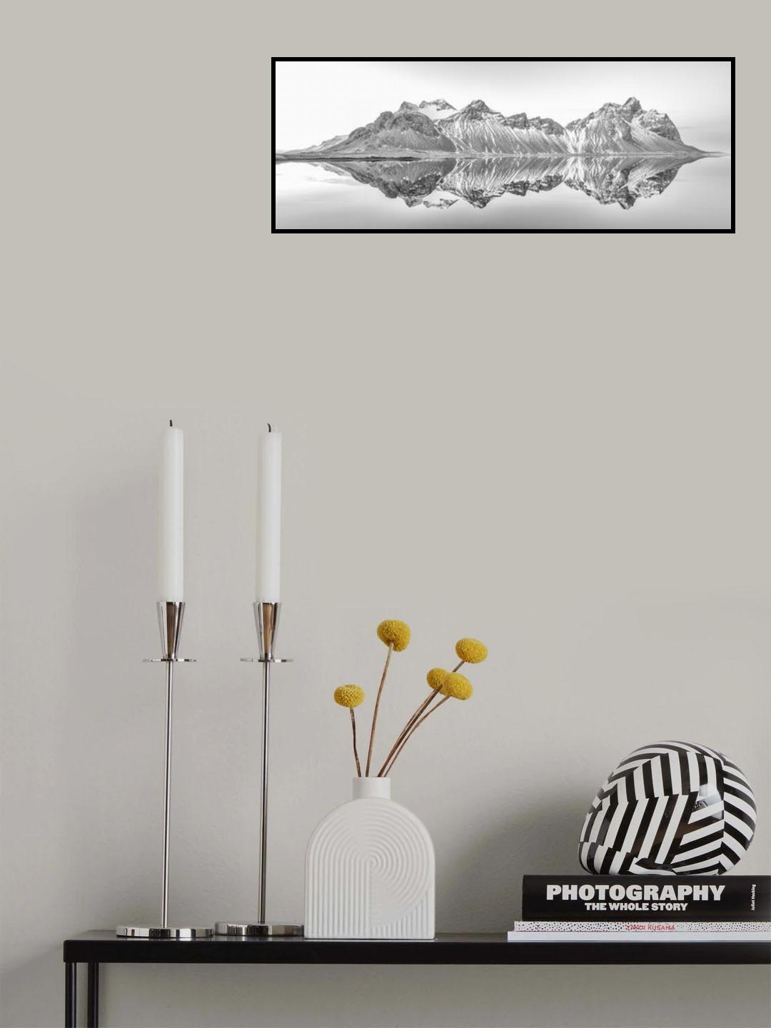 Reflection Poster och Canvastavla