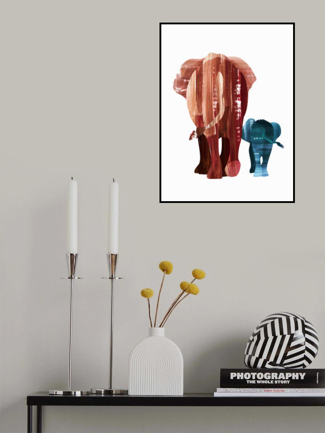 A Walk Together Poster och Canvastavla
