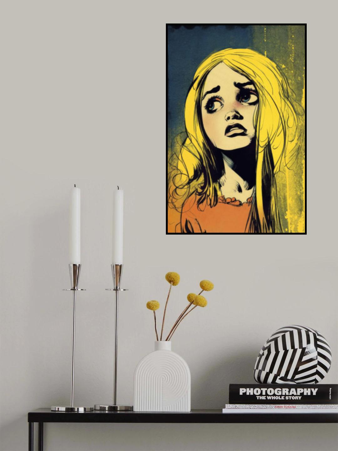Don`t Worry Poster och Canvastavla