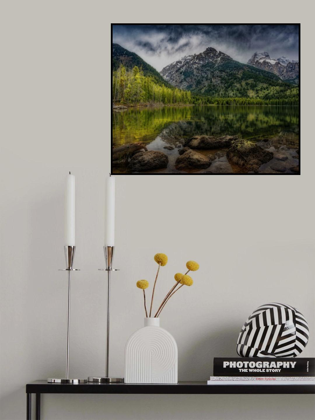 Taggart Lake Poster och Canvastavla
