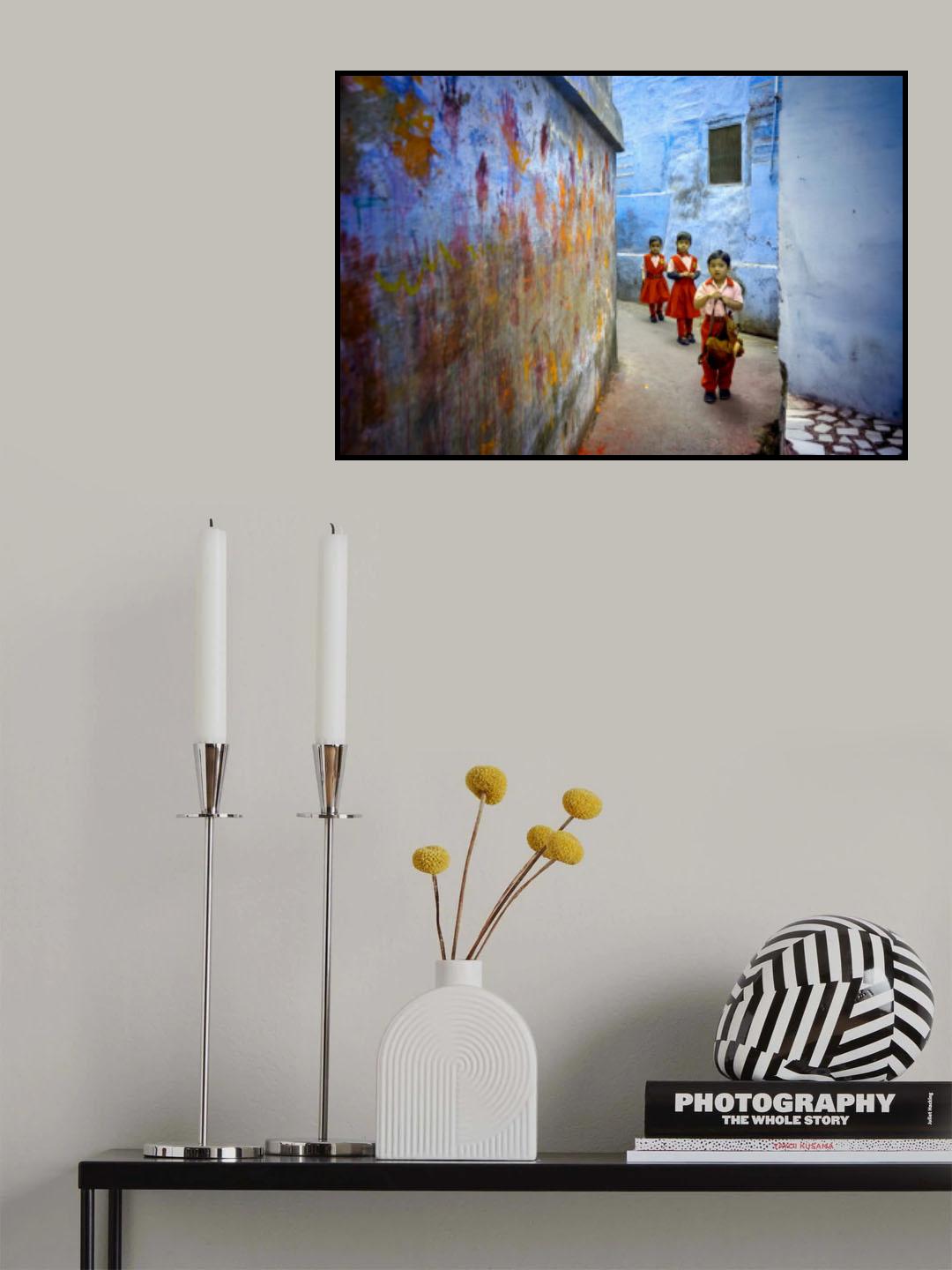A New Day Poster och Canvastavla