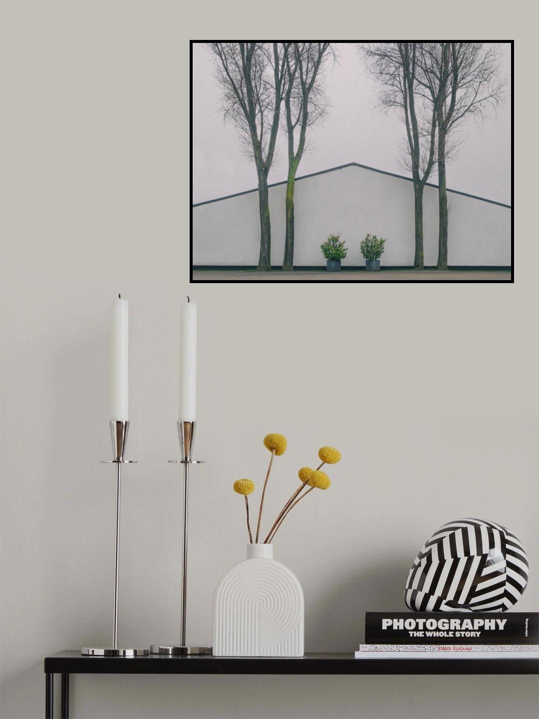 paired Poster och Canvastavla