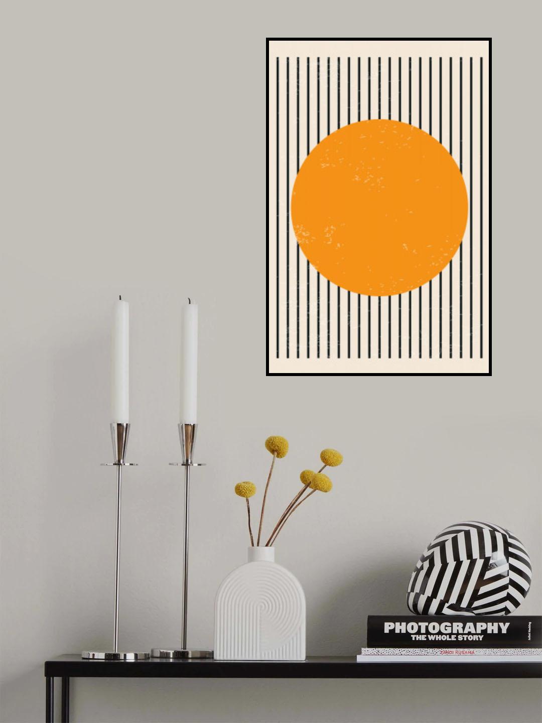 Bright Minimal Series #4 Poster och Canvastavla