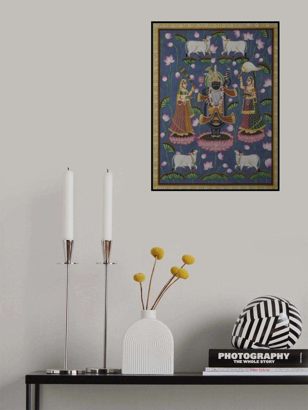 PICHWAI Poster och Canvastavla