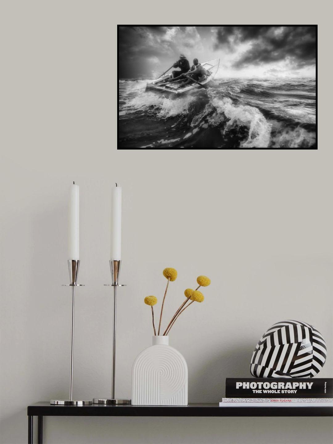 ...the struggle... Poster och Canvastavla