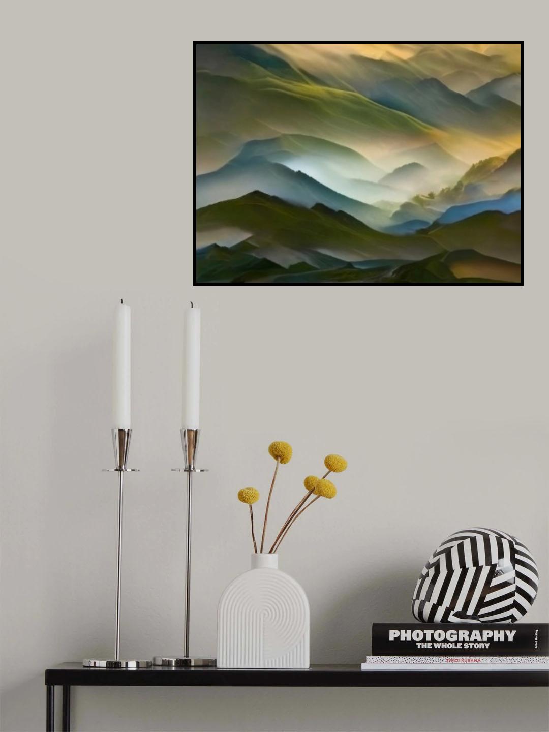 Somewhere in Upstate New York Poster och Canvastavla