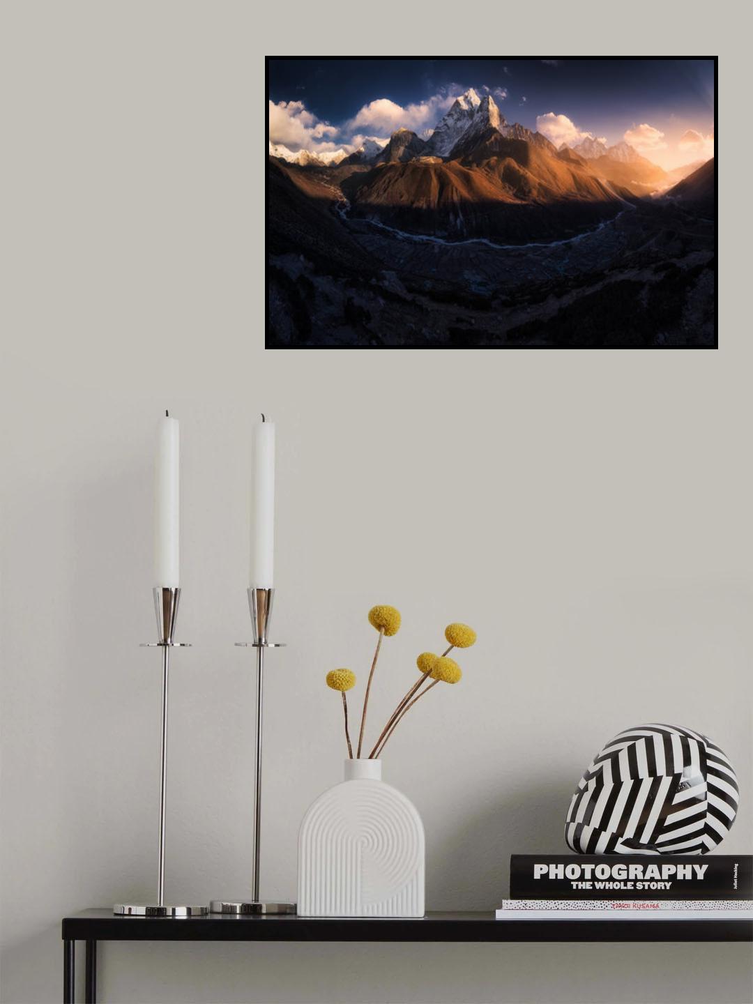 Among the Giants Poster och Canvastavla