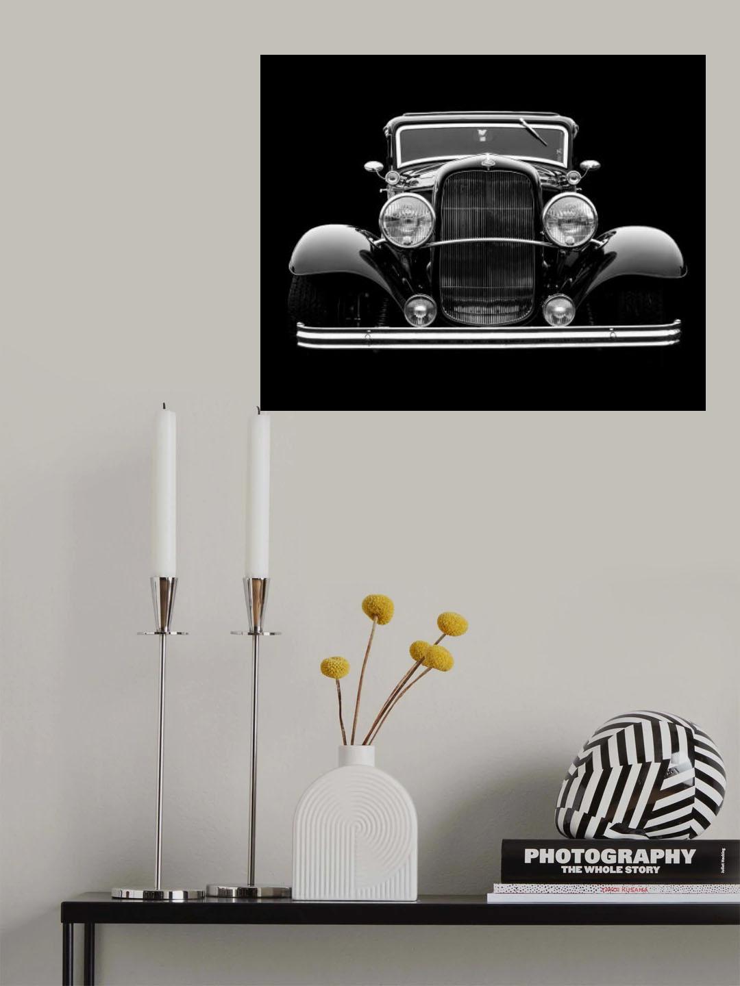 Ford. Poster och Canvastavla