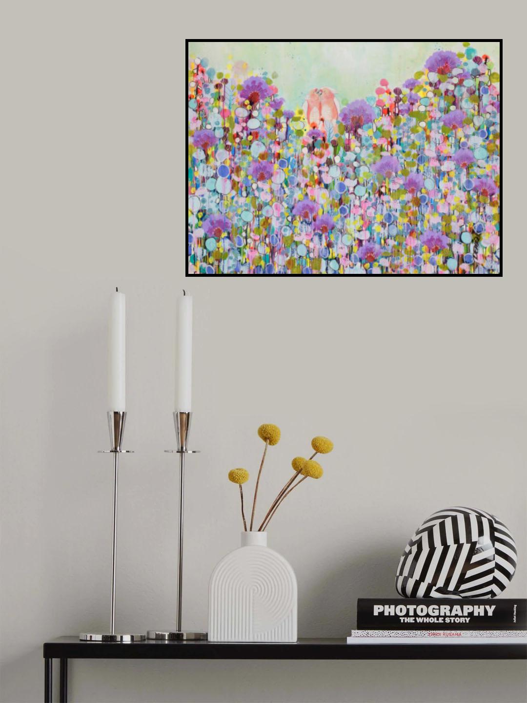 Cherir Sylvie Demers Poster och Canvastavla