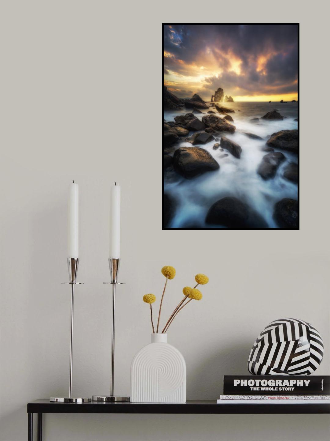 Hole Poster och Canvastavla