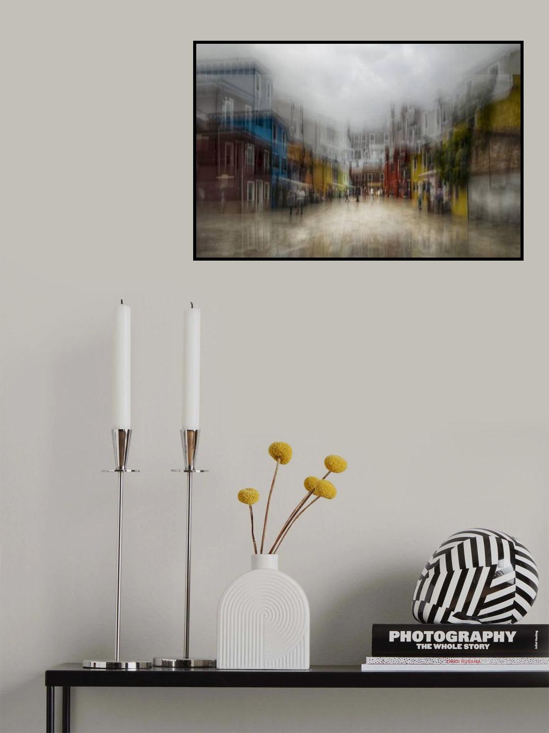 SUGGESTIONE Poster och Canvastavla
