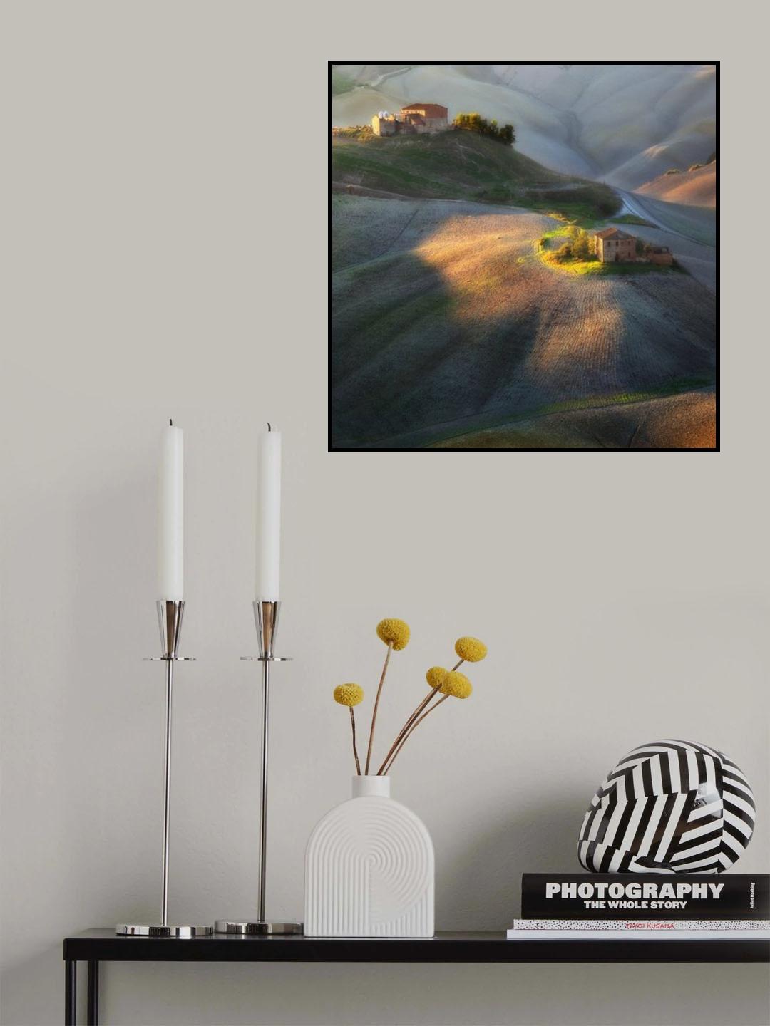 "the old farm" Poster och Canvastavla