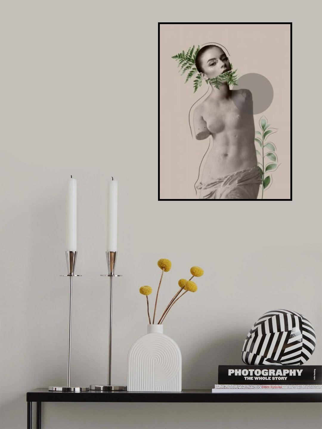 LILI Collection Creative Art Series Poster och Canvastavla