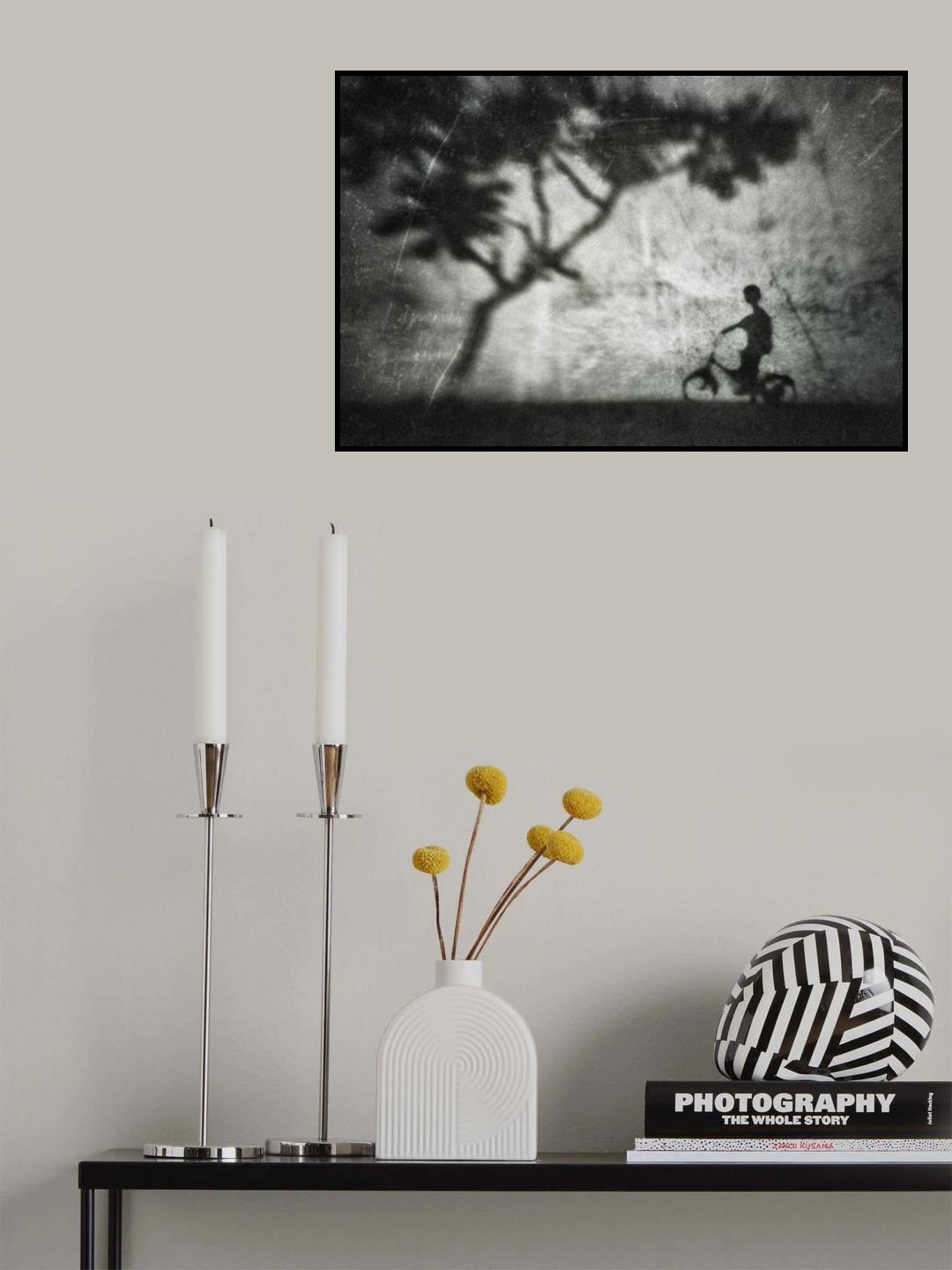 Tanpa Tajuk Poster och Canvastavla