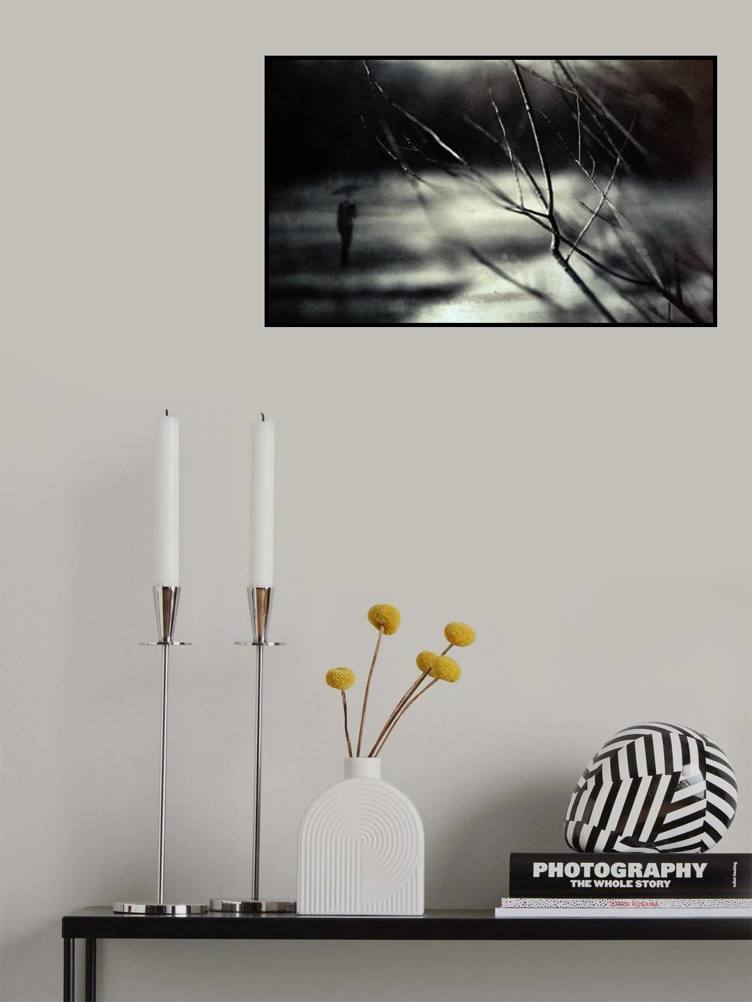 Alone... Poster och Canvastavla