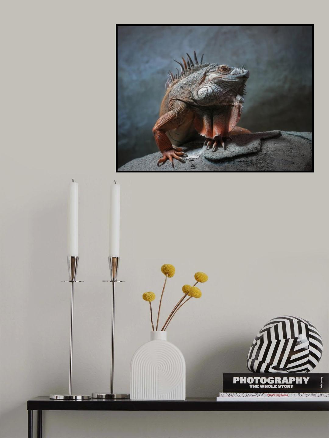 L'Etat c'est moi Poster och Canvastavla