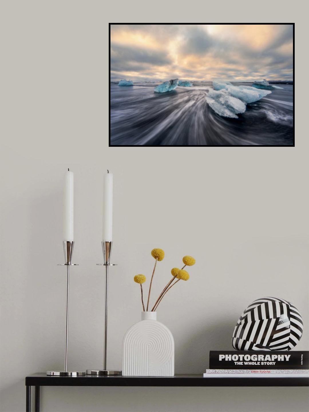 Diamond Beach Poster och Canvastavla