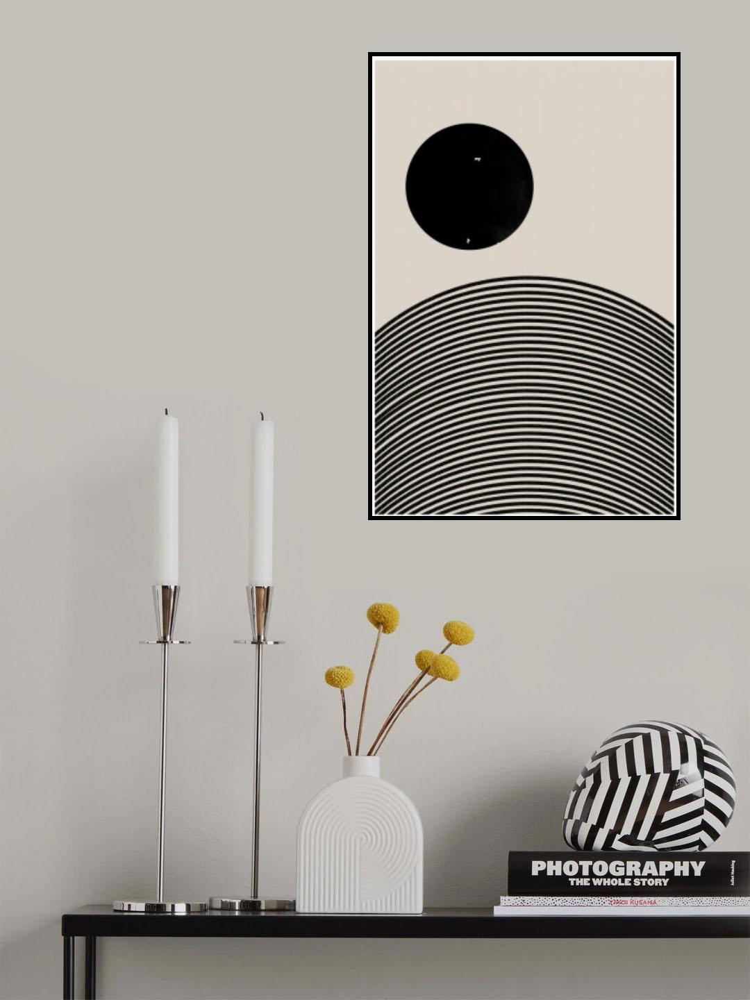 B&B No17. Poster och Canvastavla