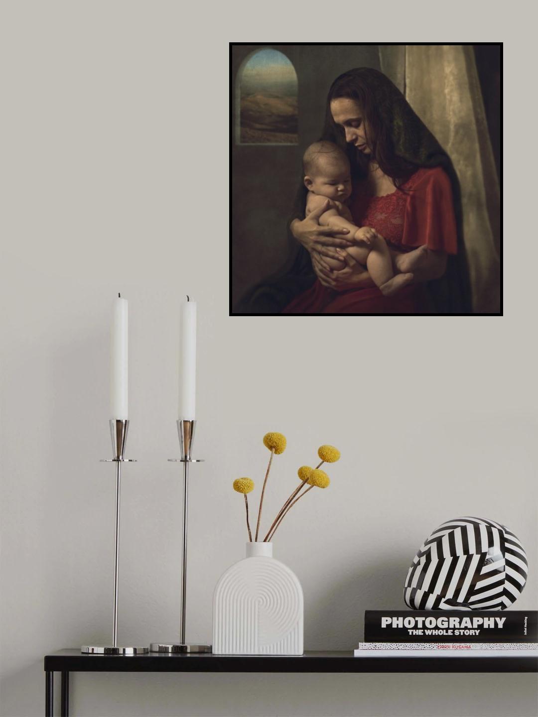 Anima mundi Poster och Canvastavla