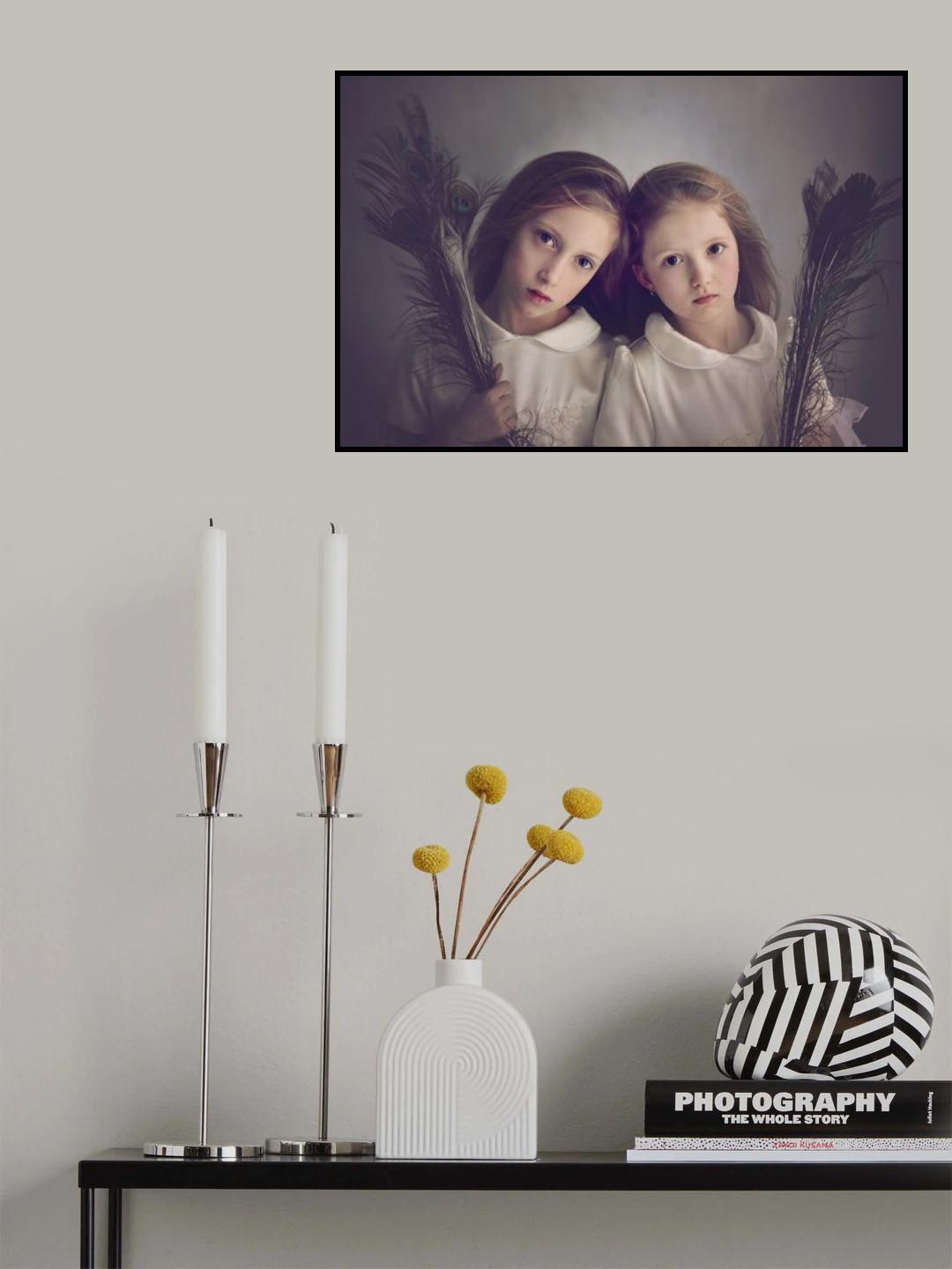 Portrait Poster och Canvastavla