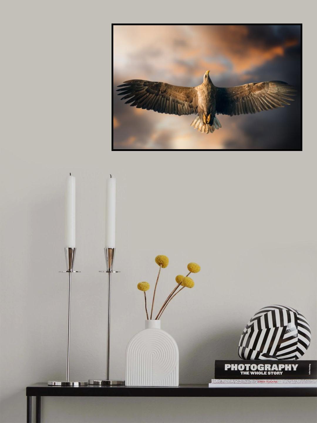 The last flight Poster och Canvastavla