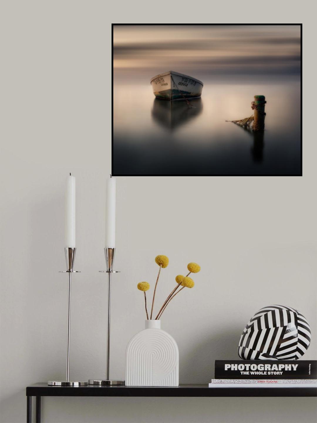 Cayuco Land Poster och Canvastavla
