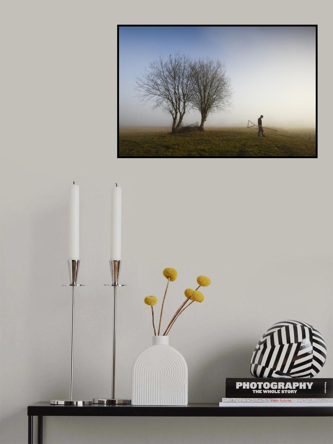 Empty nest Poster och Canvastavla
