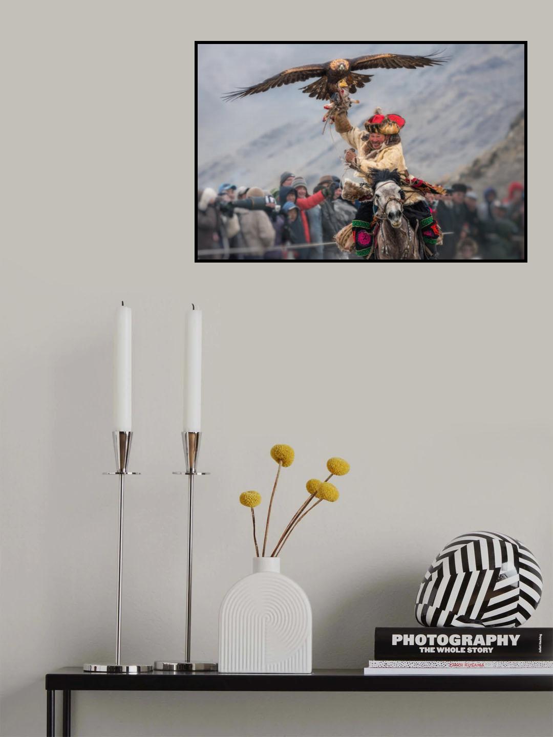 Triumph of victory Poster och Canvastavla