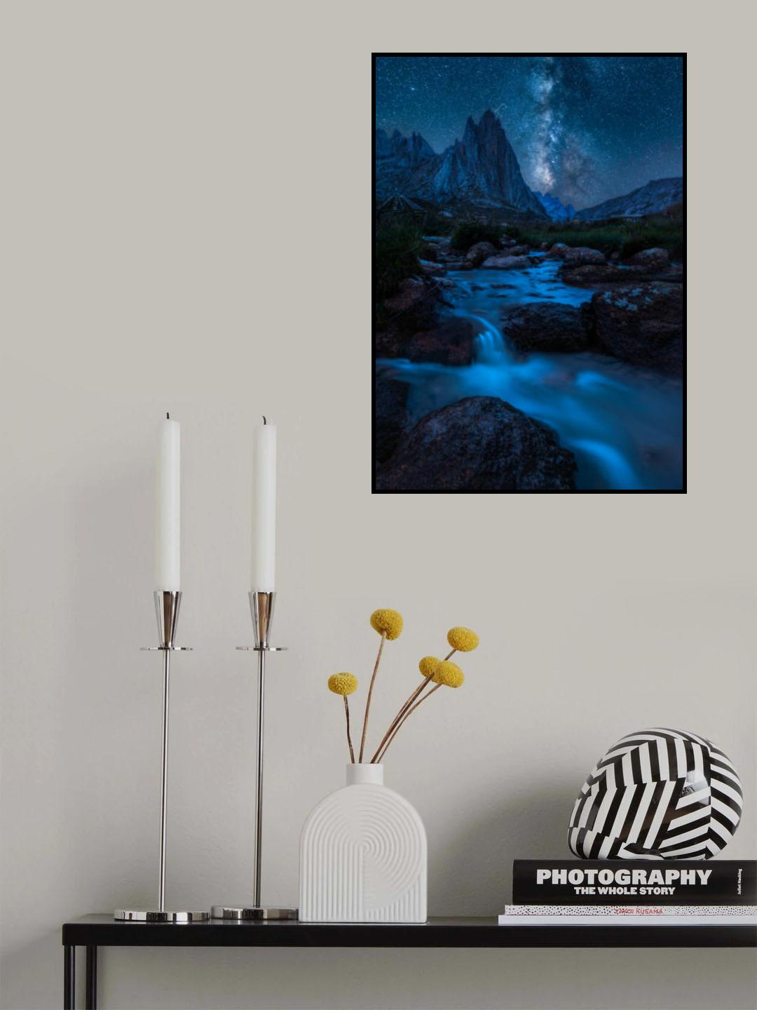 The Milky Way Poster och Canvastavla