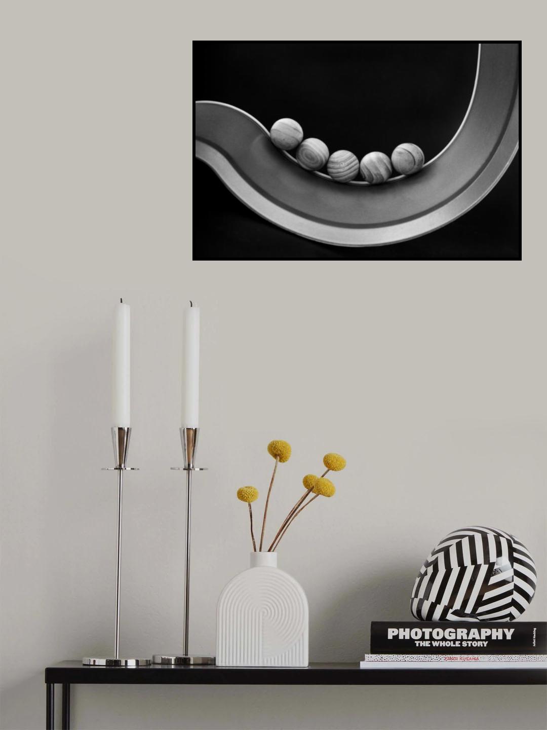 Five Poster och Canvastavla