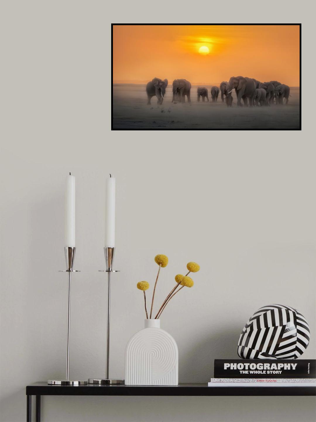 Good Morning, Africa Poster och Canvastavla