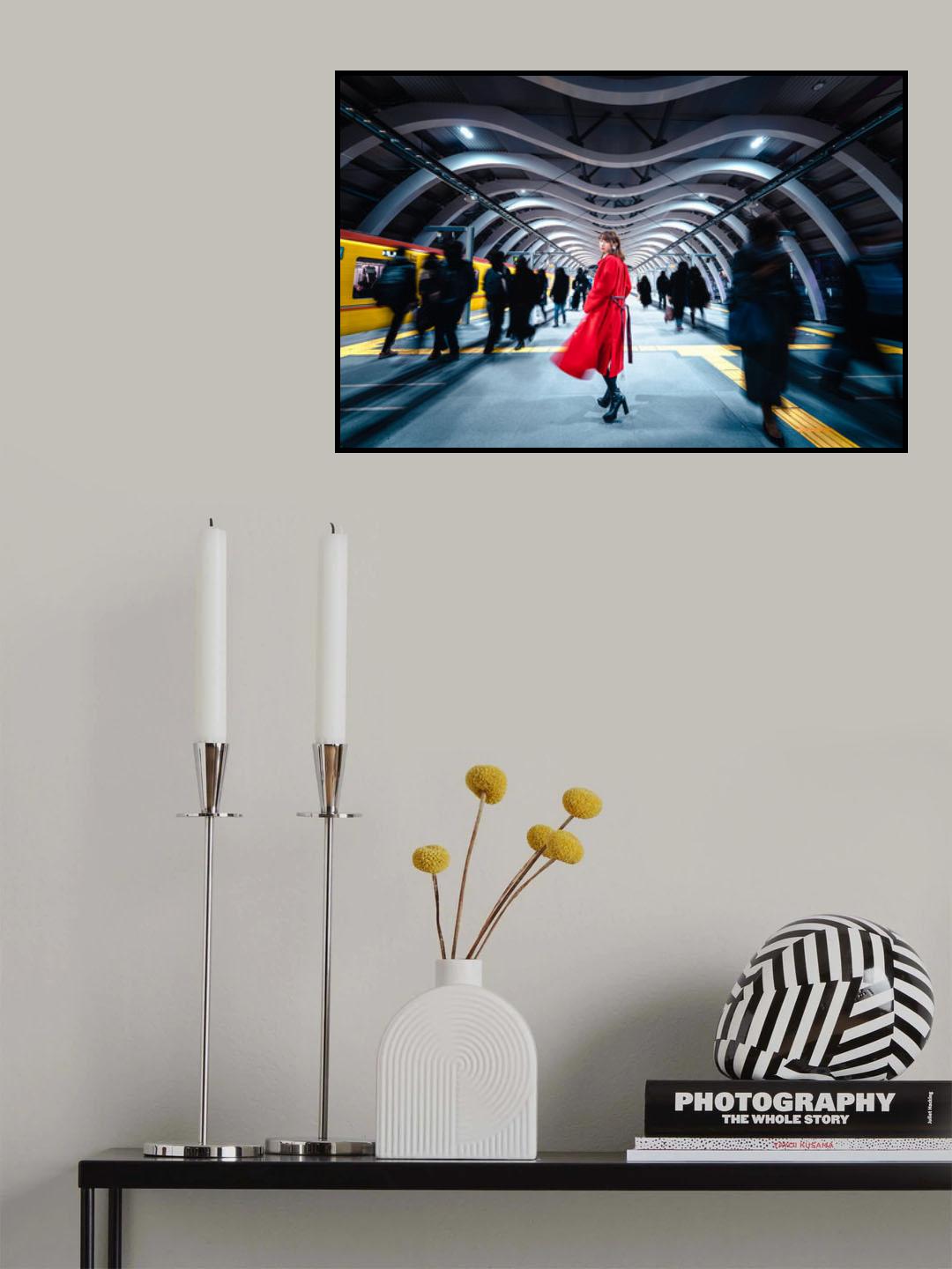 tokyo Poster och Canvastavla