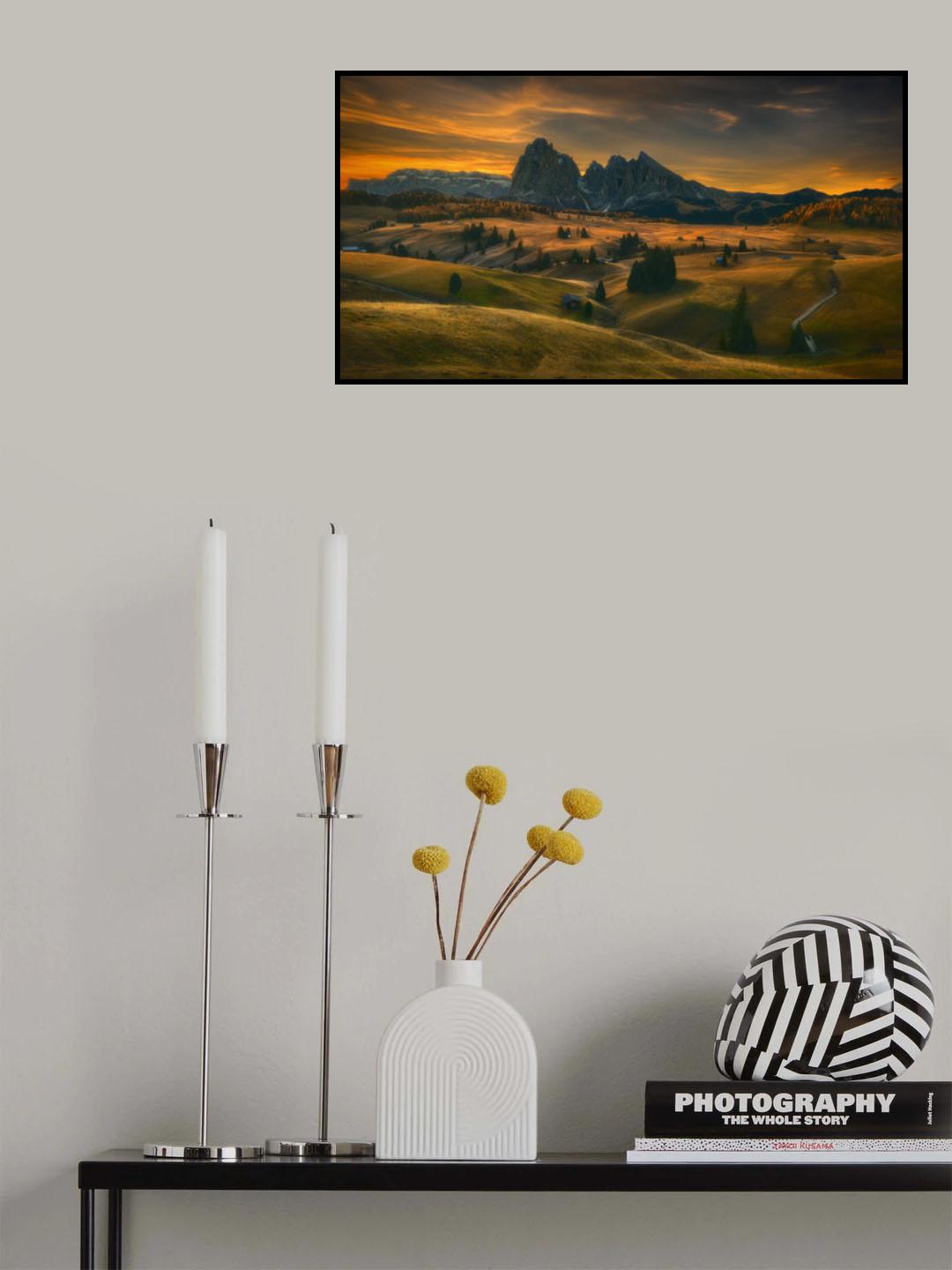 Calm... Poster och Canvastavla