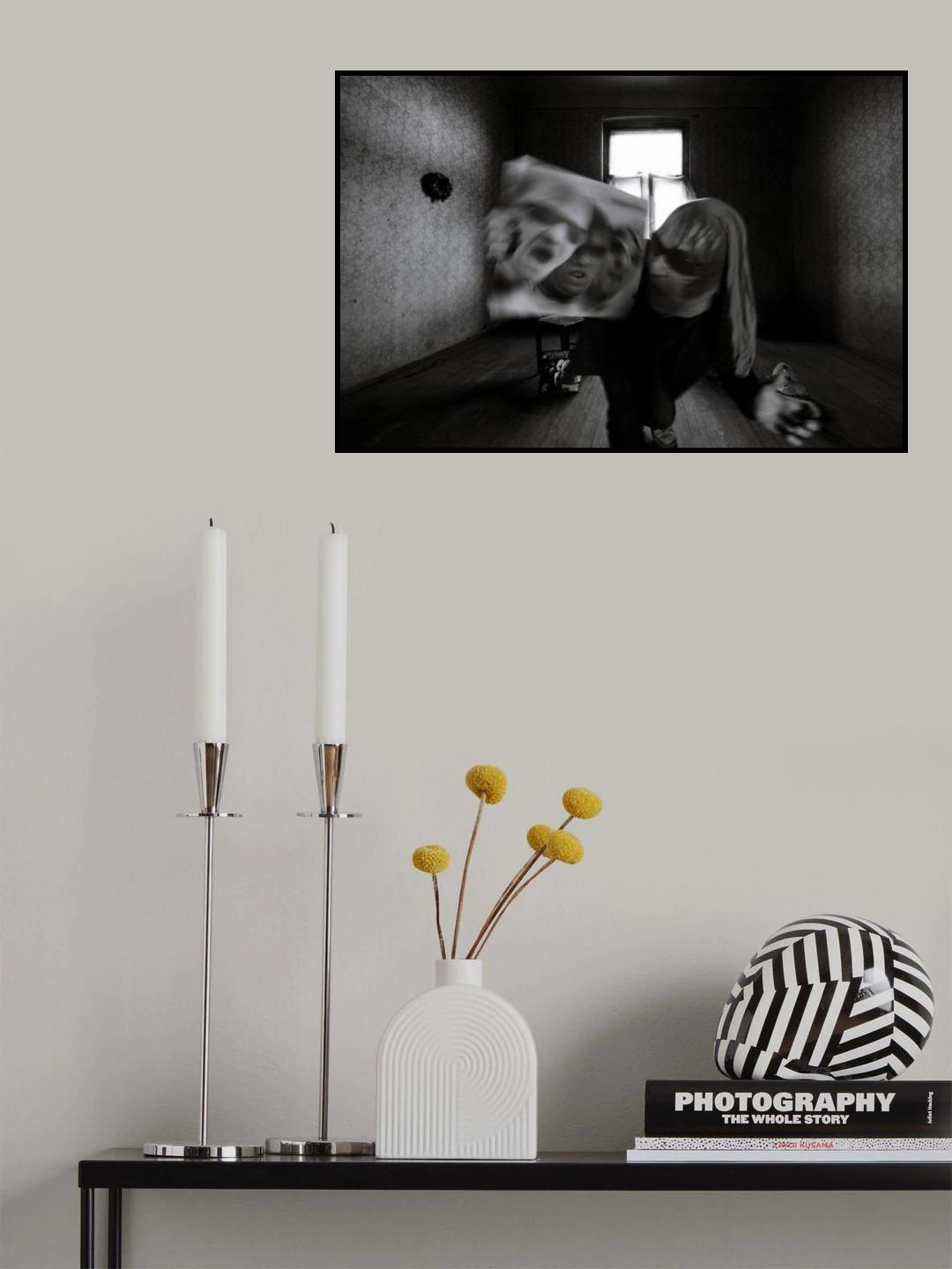 Screaming loud Poster och Canvastavla