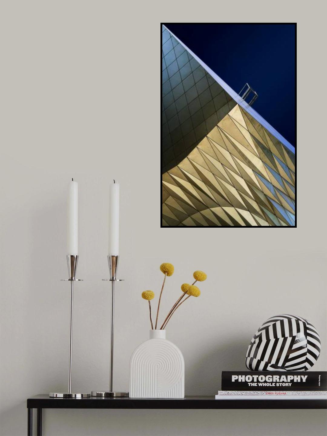 Confluence #1 Poster och Canvastavla