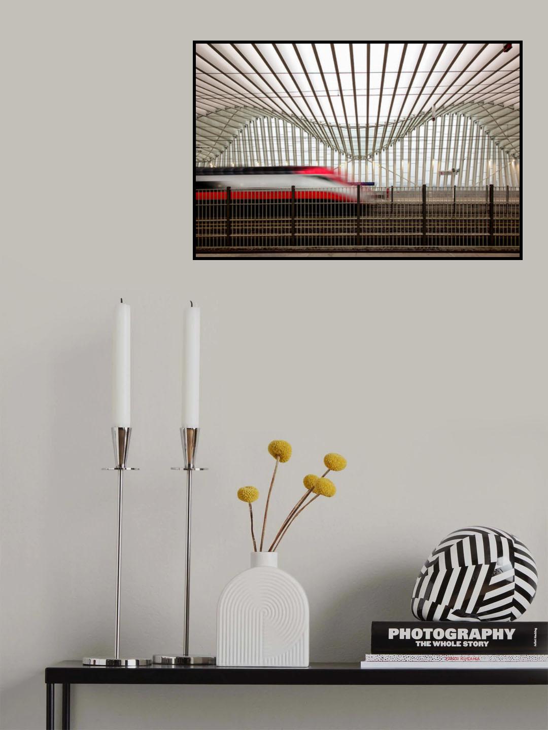 Freccia rossa 2 Poster och Canvastavla