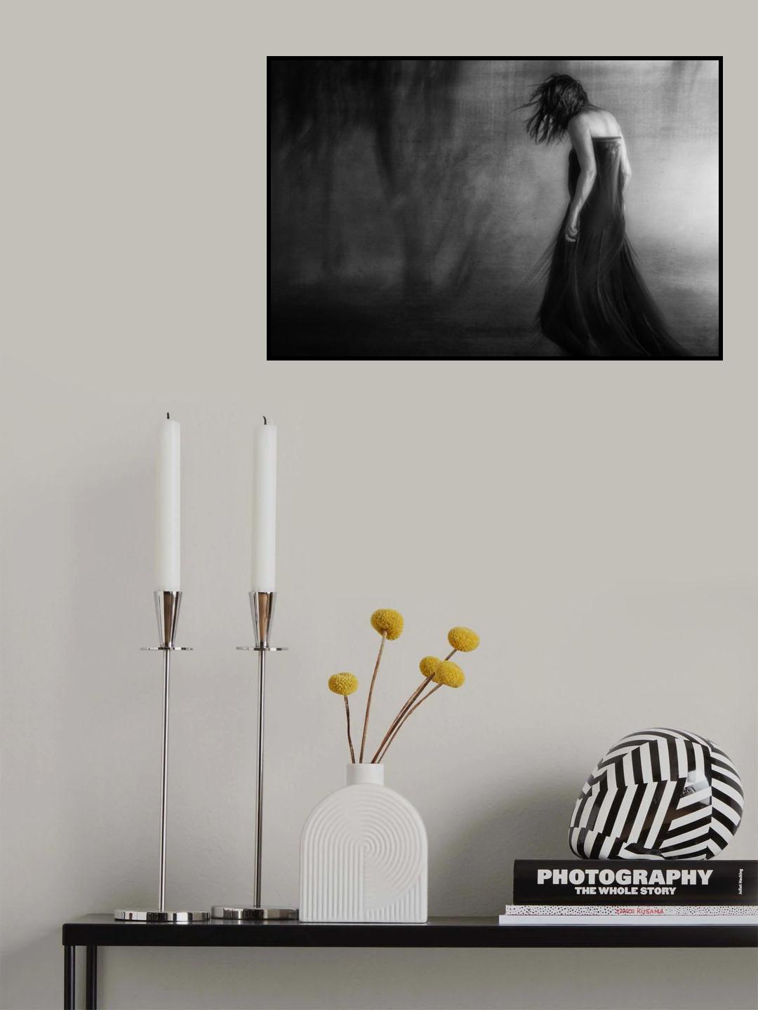 Cos I've shed tears too many for me Poster och Canvastavla