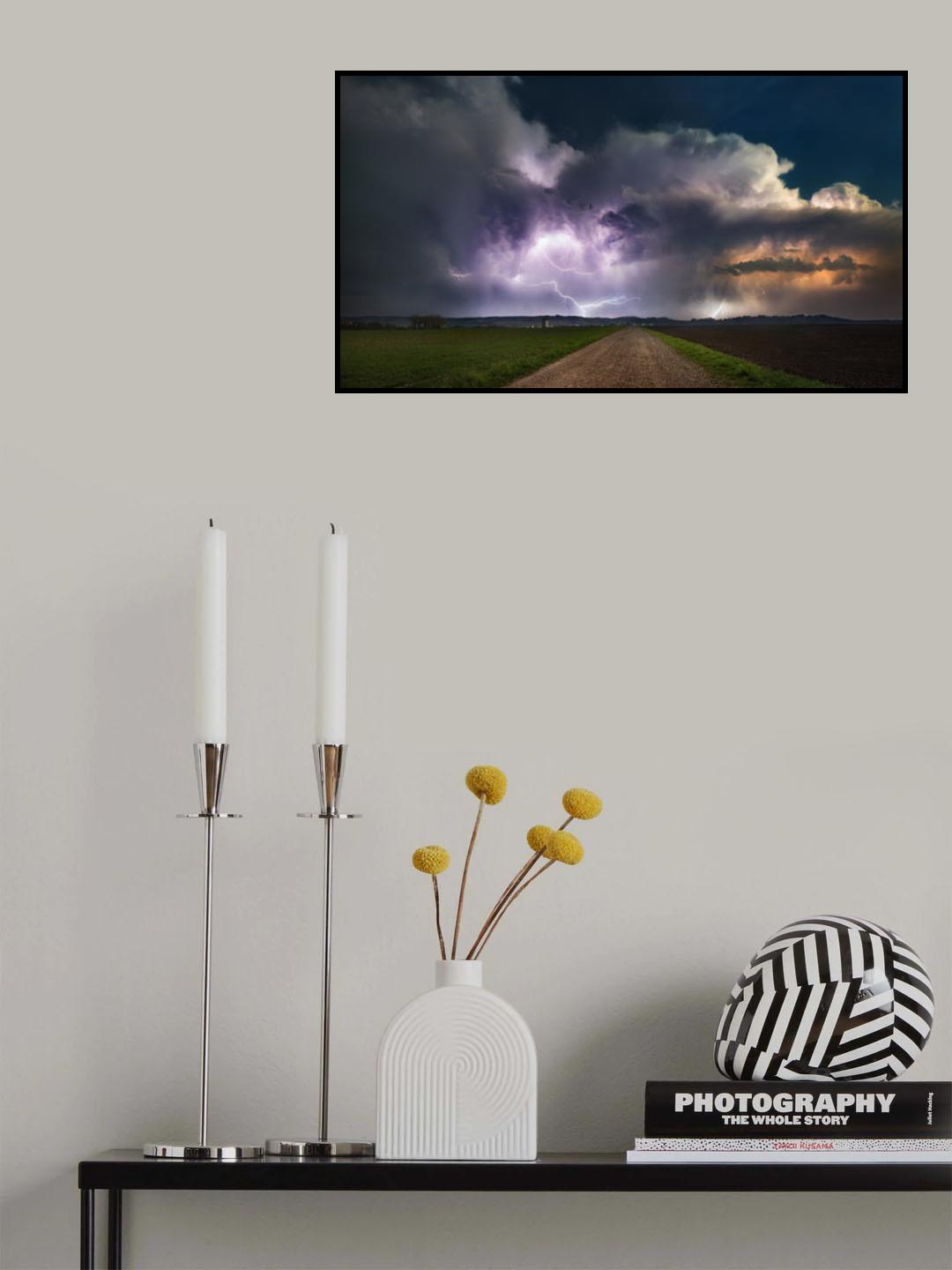 Spring Poster och Canvastavla