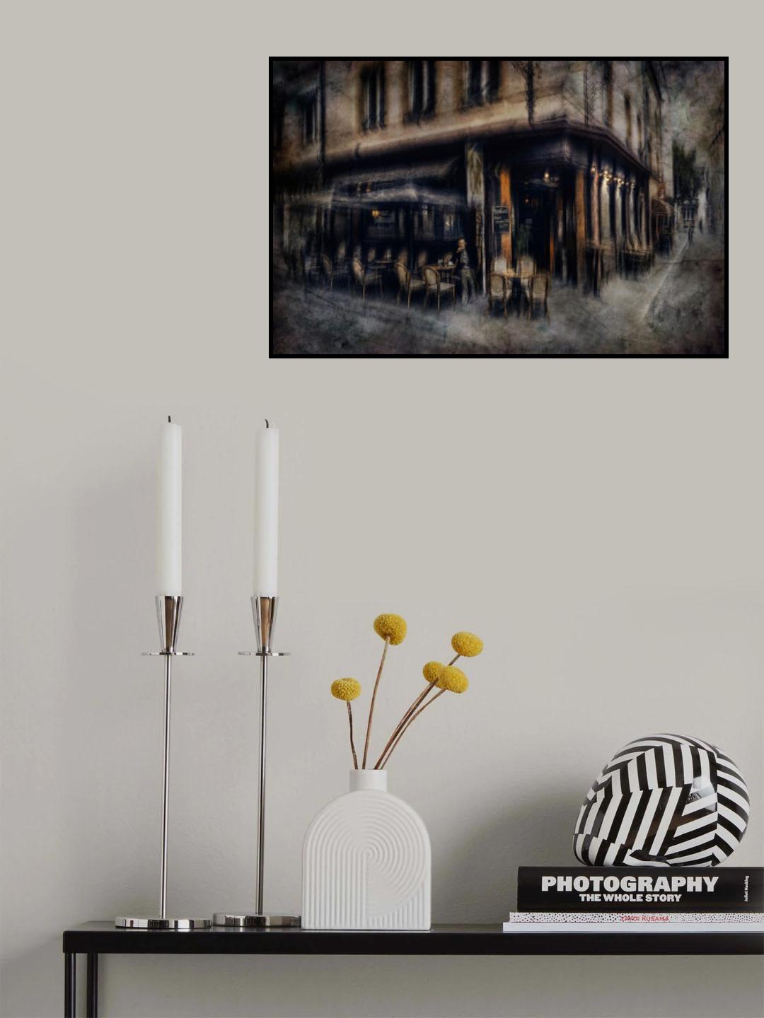 Coffee Poster och Canvastavla