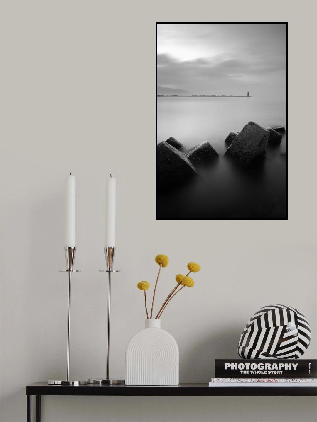 The lighthouse Poster och Canvastavla