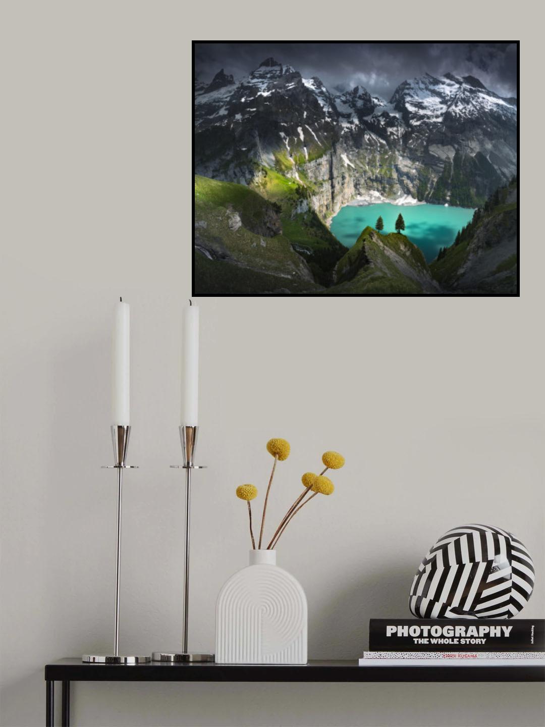The Lake Poster och Canvastavla