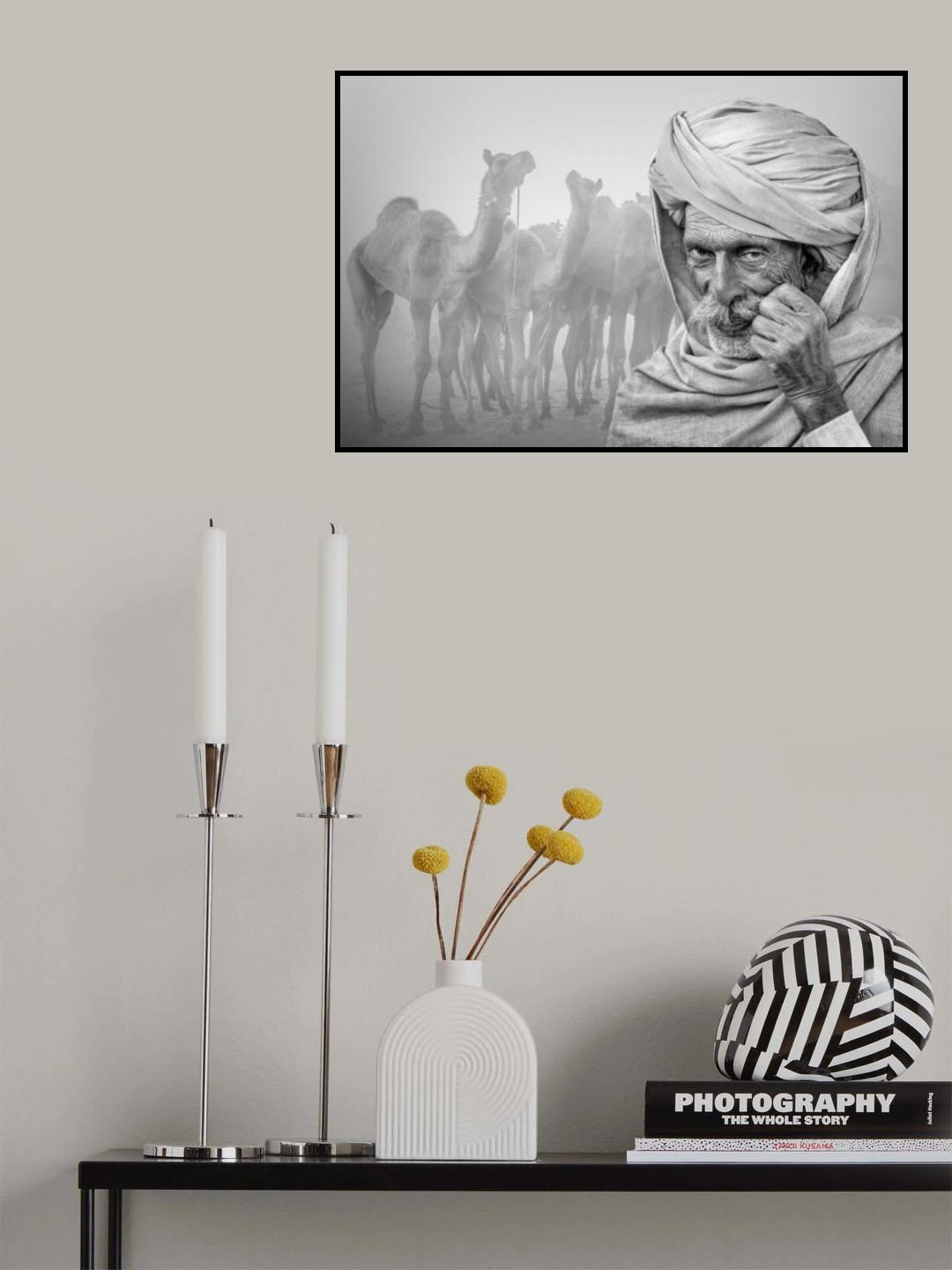 The Pride Of Pushkar Poster och Canvastavla