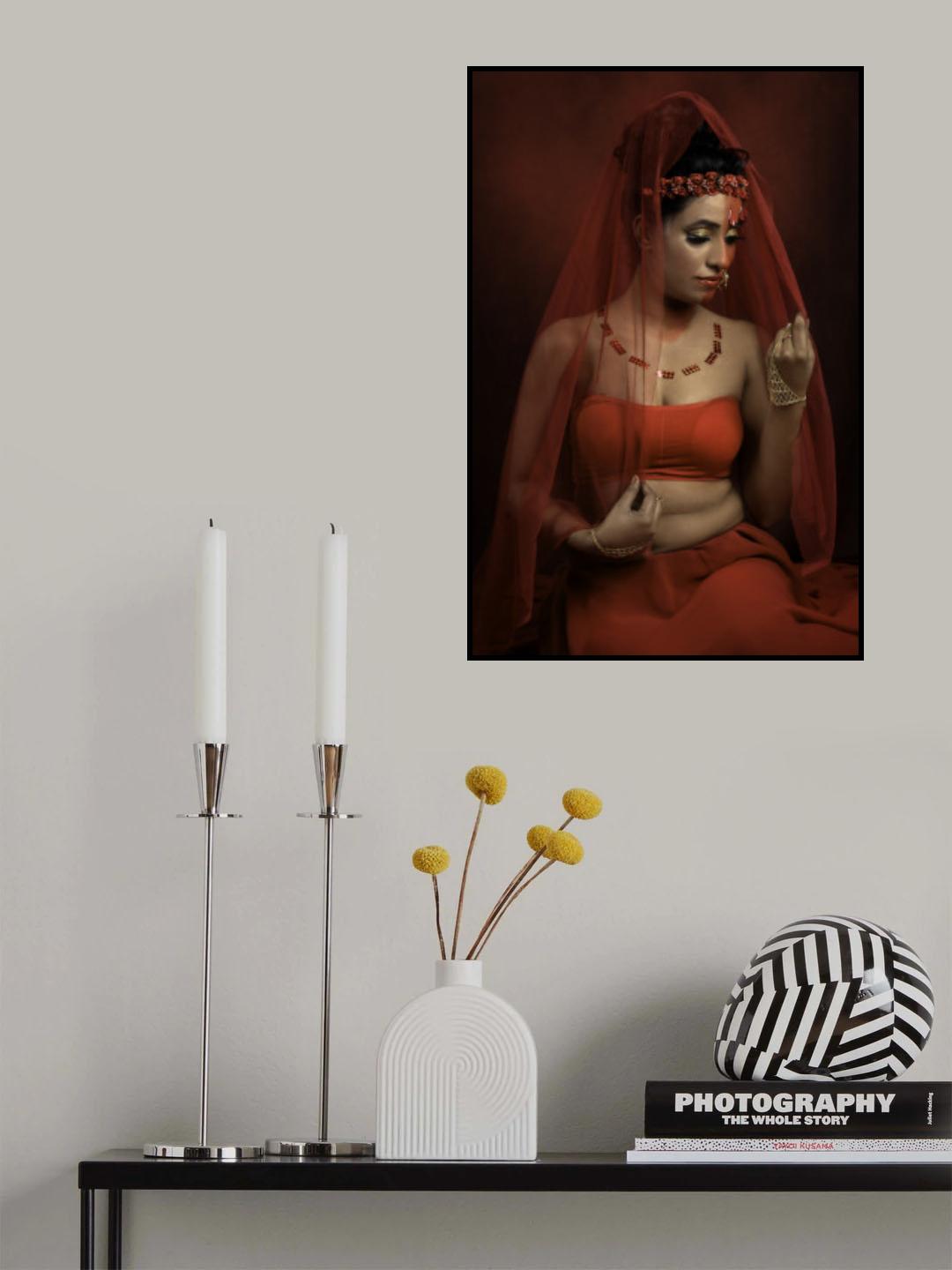 Waiting Bride Poster och Canvastavla