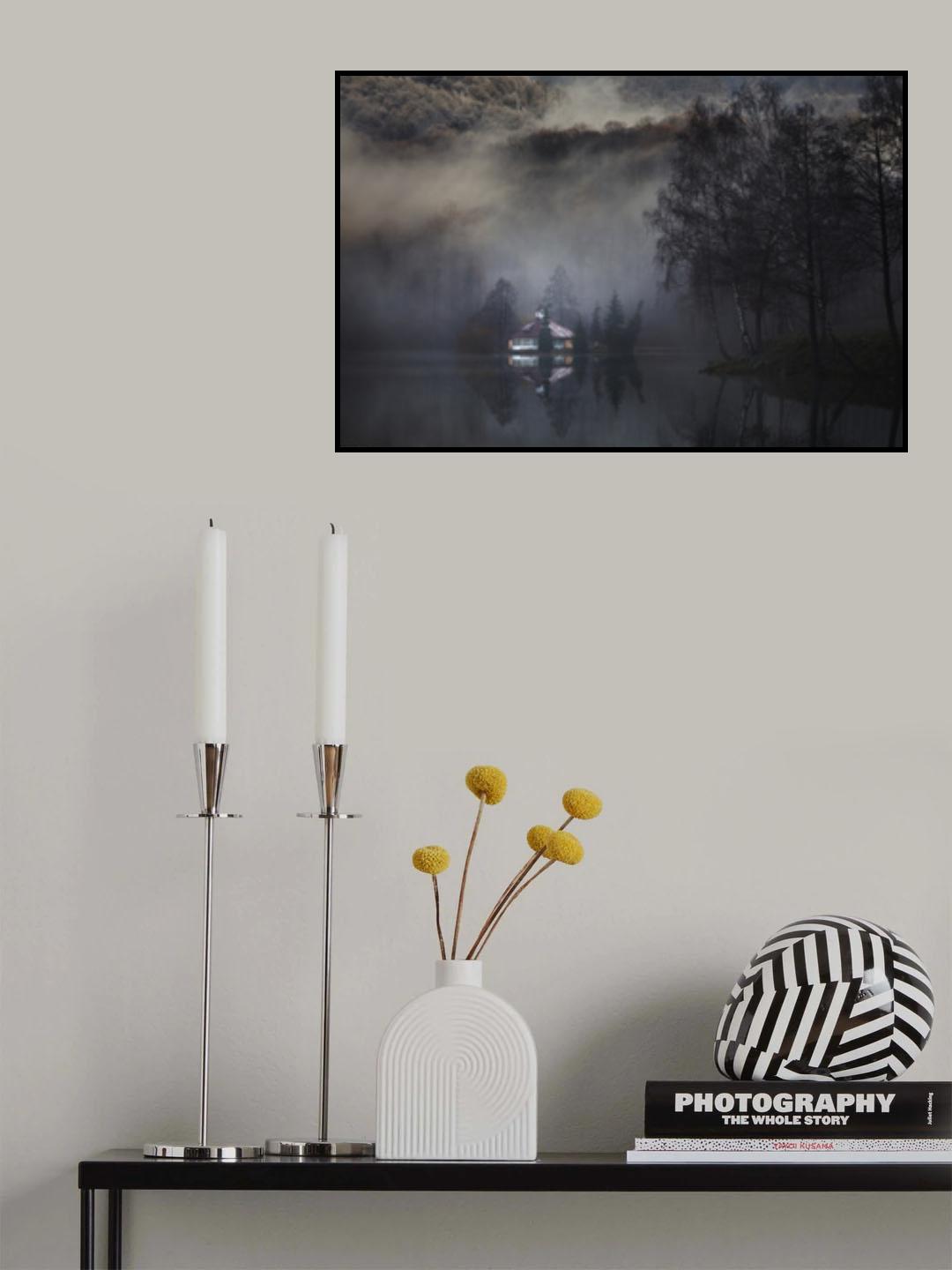 Mist Poster och Canvastavla