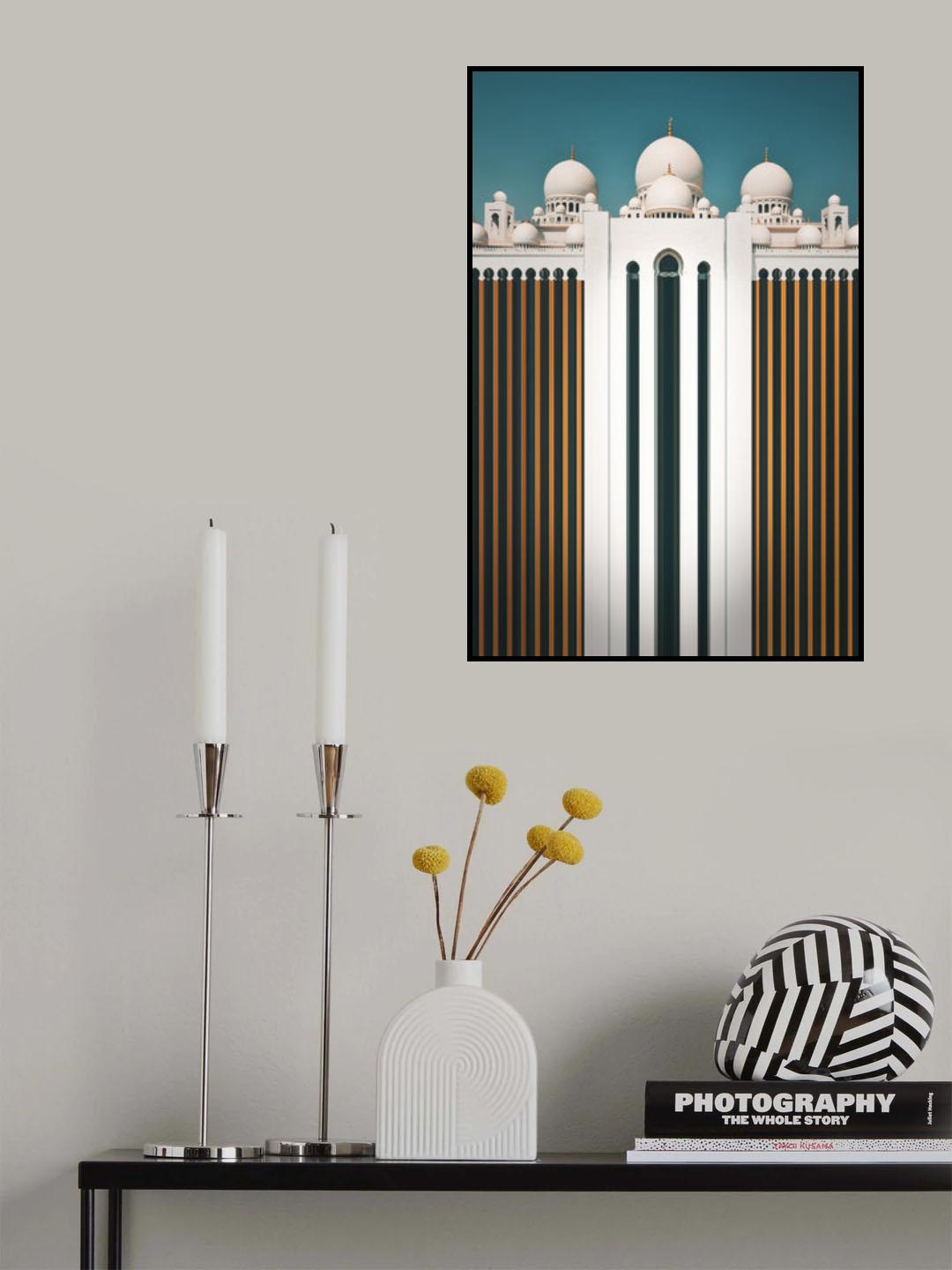 The pillars of Islam Poster och Canvastavla