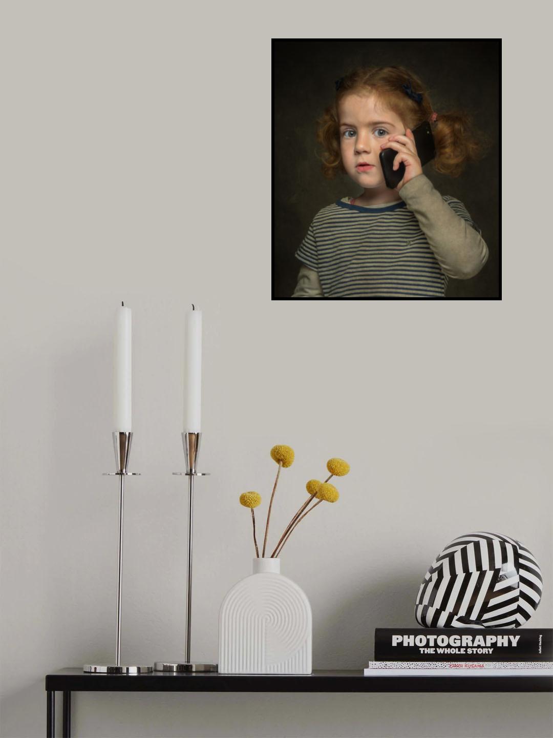 ALO... Poster och Canvastavla